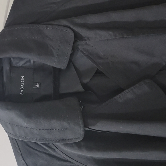 Aritzia Babaton Lawson trench Coat - Picture 4 of 5